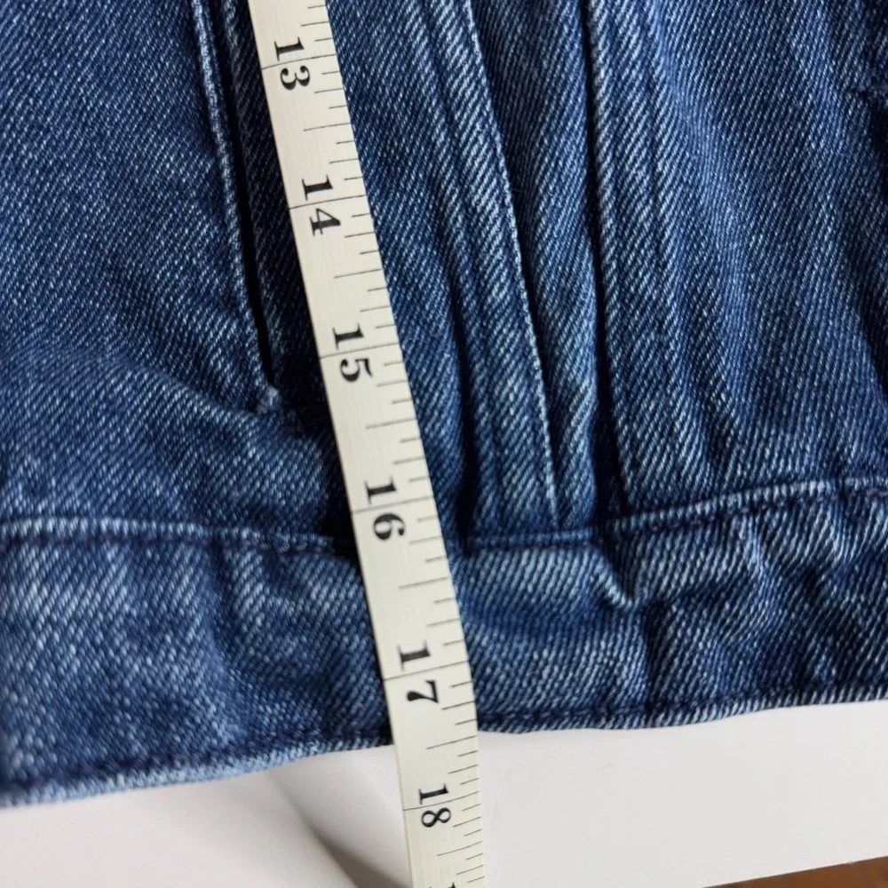 Levi's Blue Denim Jacket Kids